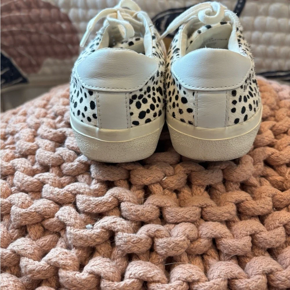 Madewell Spotted Lace-Up Sneakers 6 - Picture 3 of 4